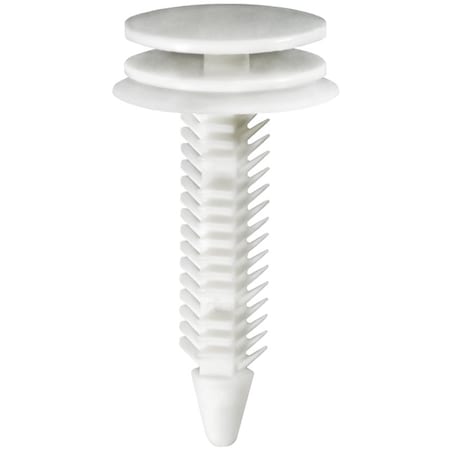 Auveco GM DOOR TRIM PANEL RETAINER WHITE NYLON5, 25PK 20338